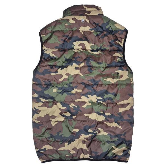 Swisstech 100% Polyester Camouflage Vest Sz. S  34-36 - Picture 2 of 4